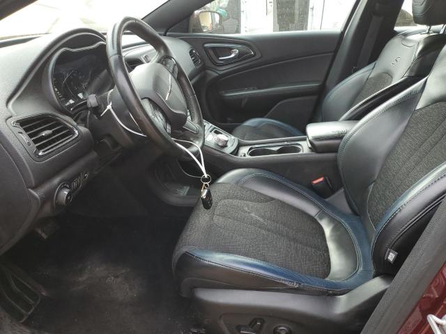 2016 CHRYSLER 200 S - 1C3CCCBG9GN118114