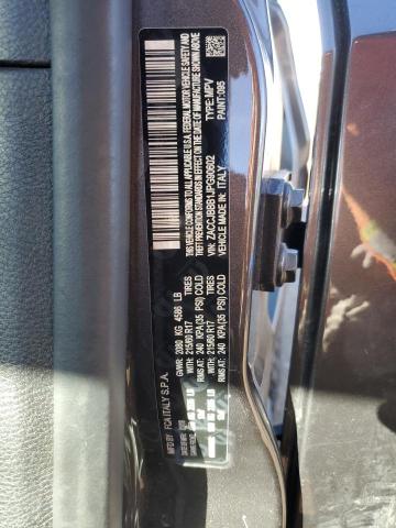 2018 JEEP RENEGADE L ZACCJBBB1JPG90602