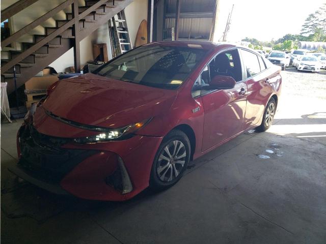 Vin: jtdkamfp2m3177235, lot: 42419305, toyota prius le 2021 img_1