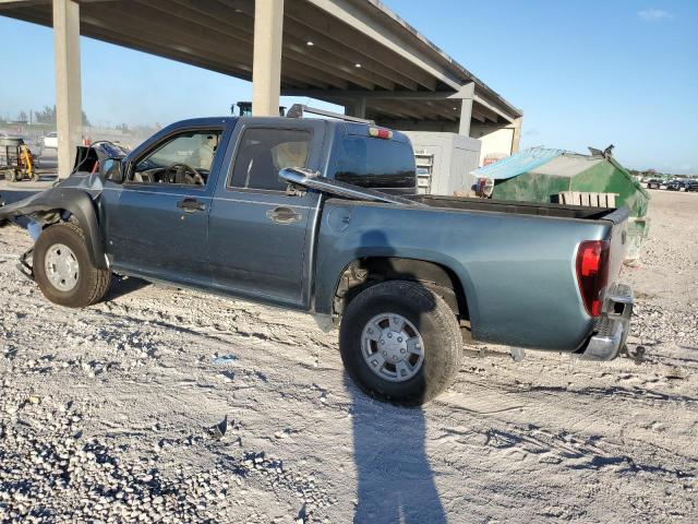 CHEVROLET COLORADO 2006 blue crew pic gas 1GCDT136368254715 photo #3