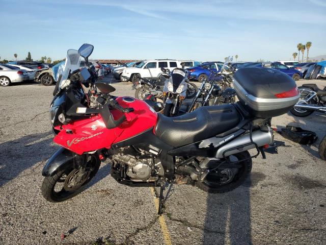 SUZUKI DL1000 2012 red  gas JS1VT53A8C2100431 photo #4