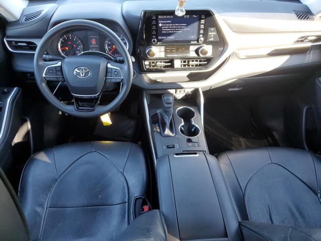 2020 TOYOTA HIGHLANDER - 5TDCZRAH0LS014204