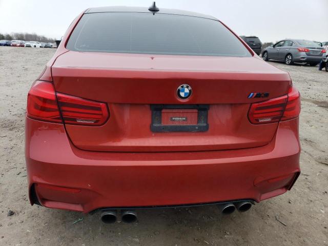 2017 BMW M3 WBS8M9C54H5G83463