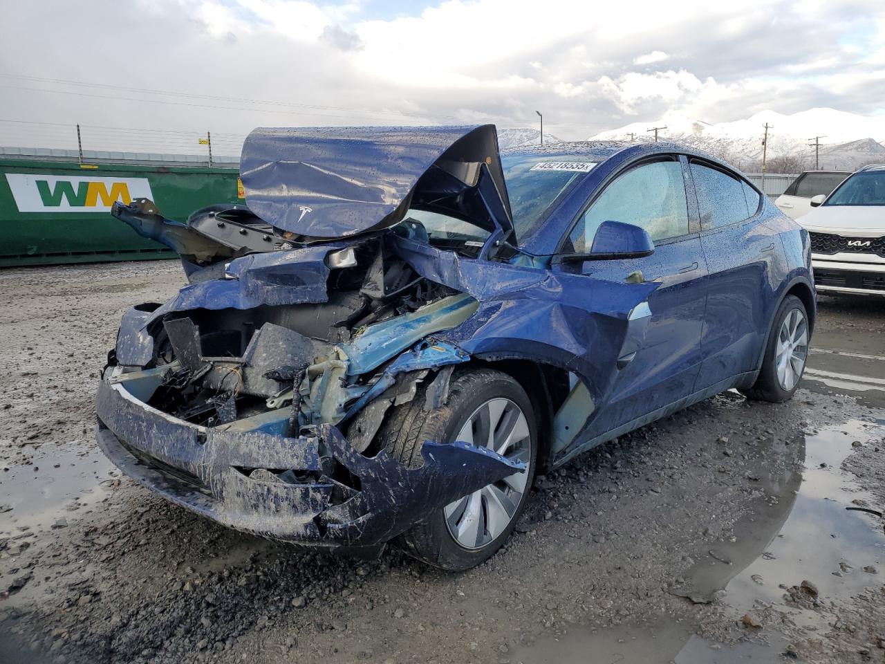 7SAYGAEE1RF072951 TESLA MODEL Y 2024