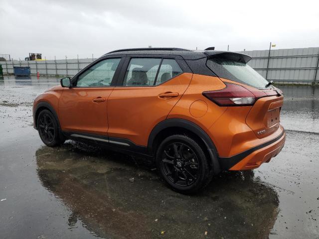 NISSAN KICKS SR 2022 orange  gas 3N1CP5DV1NL497777 photo #3