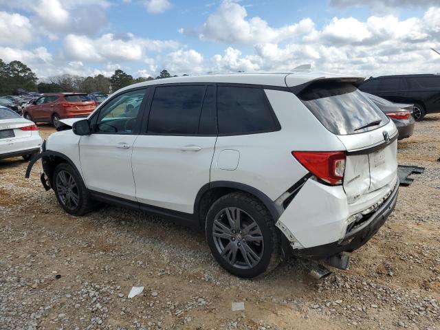 Vin: 5fnyf7h52mb012779, lot: 44070215, honda passport exl 20212