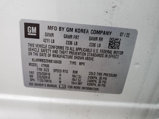 2022 BUICK ENCORE GX - KL4MMBS29NB148458
