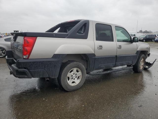 CHEVROLET AVALANCHE 2003 tan  gas 3GNEC13T03G104018 photo #4