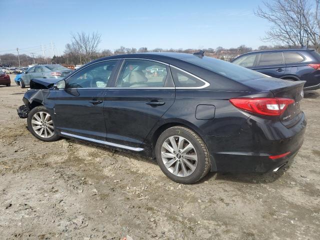 Vin: 5npe34afxgh407392, lot: 45634745, hyundai sonata sport 20162