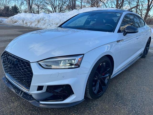 2018 AUDI S5 PRESTIG WAUC4CF50JA127877