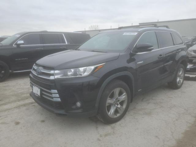 TOYOTA HIGHLANDER HYBRID LIMITED