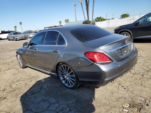 Vin: wddwf8db8kr483762, lot: 47028645, mercedes-benz c-class 300 20192
