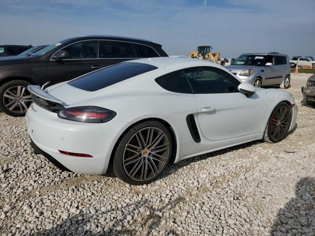 2018 PORSCHE CAYMAN S WP0AB2A85JK278431