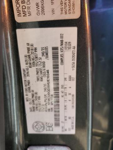 2017 FORD ESCAPE SE - 1FMCU0GDXHUE10346
