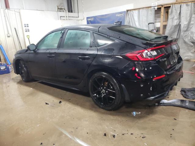 Vin: 19xfl2h80ne003373, lot: 43218135, honda civic sport 20222