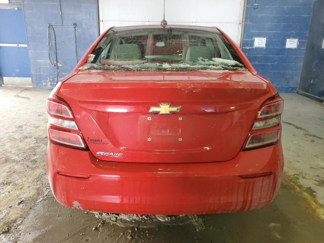 2017 CHEVROLET SONIC LS - 1G1JB5SH5H4142873
