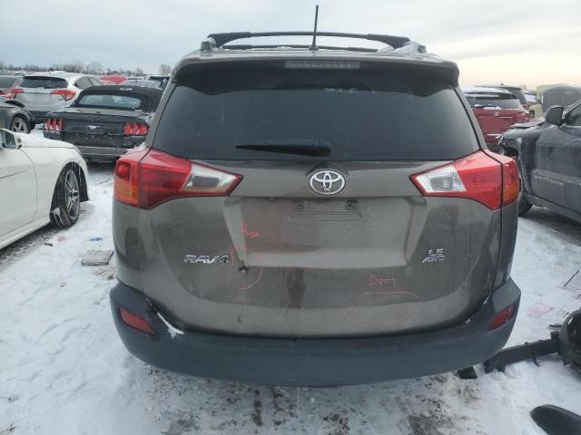 2015 TOYOTA RAV4 LE - JTMBFREV9FD136354