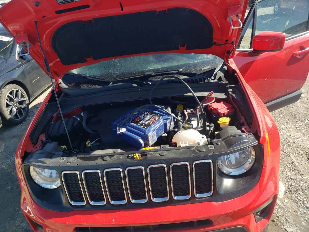 JEEP RENEGADE LATITUDE