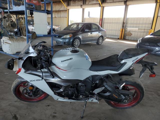 KAWASAKI ZX636 K 2025 white  gas JKBZXJK11SA007301 photo #4