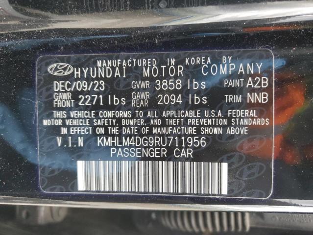 2024 HYUNDAI ELANTRA SE - KMHLM4DG9RU711956