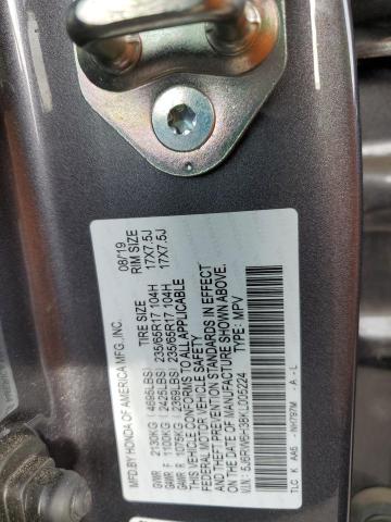 2019 HONDA CR-V LX - 5J6RW6H38KL005224
