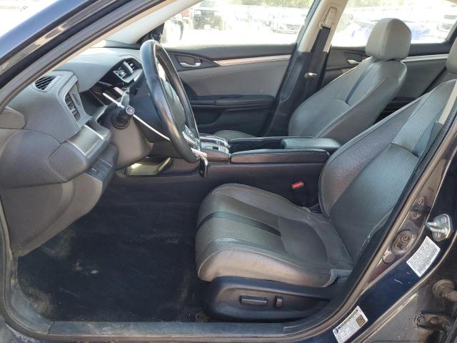 2016 HONDA CIVIC EXL - 19XFC1F71GE009786