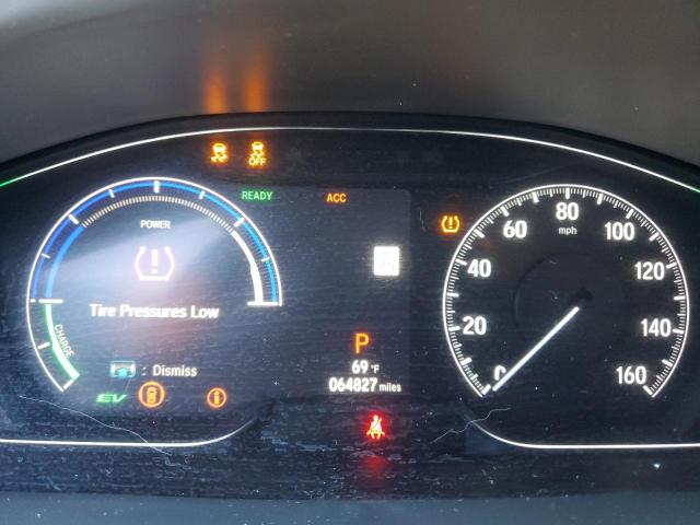 2022 HONDA INSIGHT EX 19XZE4F52NE004911