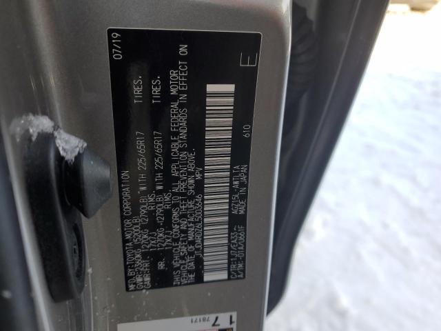 2020 LEXUS NX 300 JTJDARDZ6L5003646