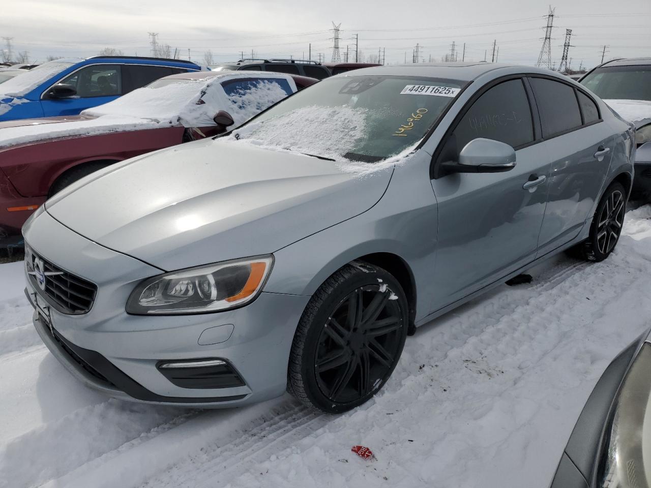 YV126MFL9J2458491 VOLVO S60 DYNAMI 2018