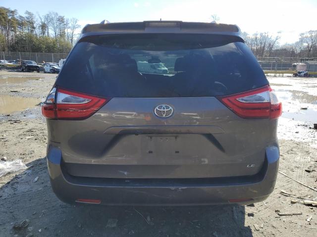 2018 TOYOTA SIENNA LE - 5TDKZ3DC8JS915102