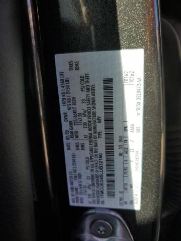 2020 FORD ESCAPE SE - 1FMCU0G65LUB32160