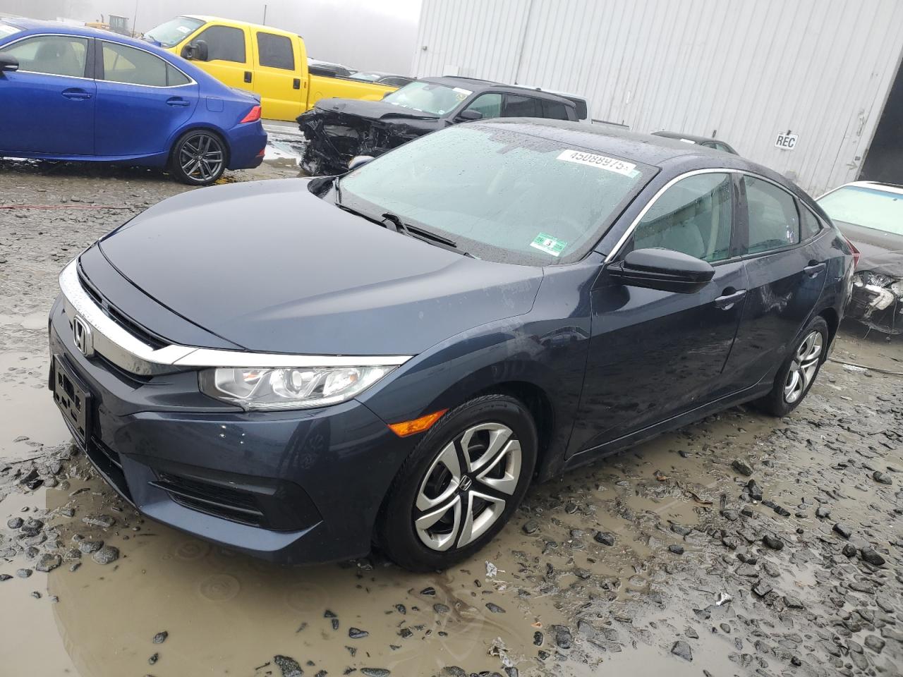 2HGFC2F52JH550718 HONDA CIVIC LX 2018
