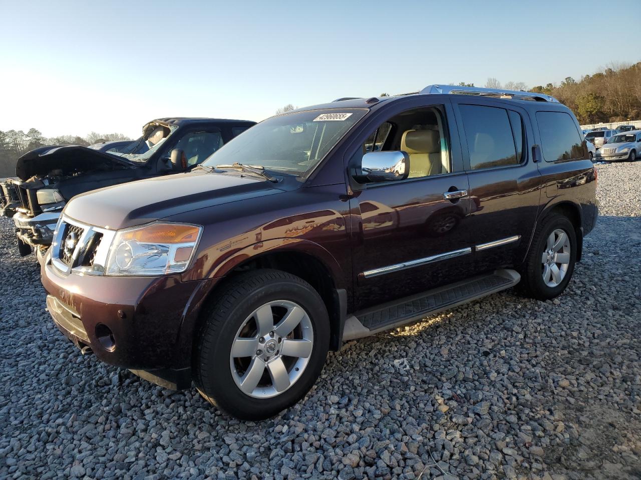 NISSAN ARMADA SV