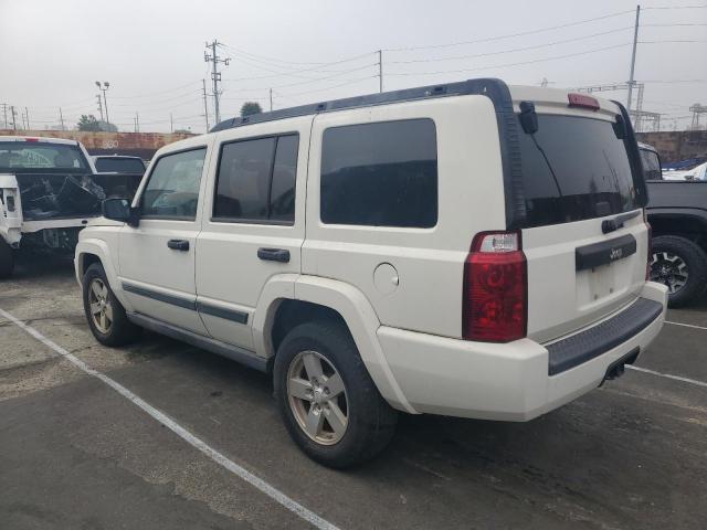 JEEP COMMANDER 2006 white  gas 1J8HH48N16C314274 photo #3