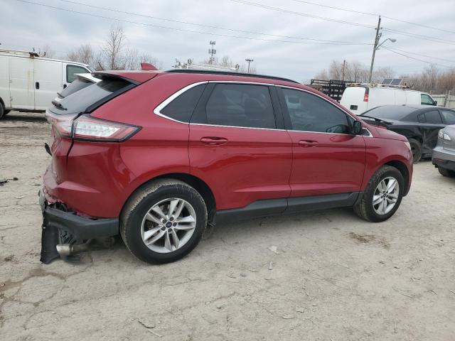 Vin: 2fmtk4j85fbb39773, lot: 43776315, ford edge sel 20153
