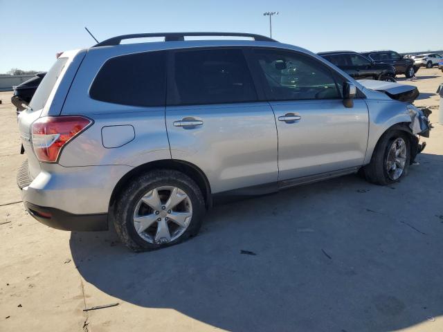 SUBARU FORESTER 2 2015 silver  gas JF2SJAGC9FH519085 photo #4