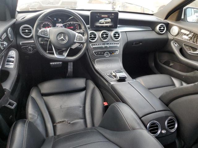 2015 MERCEDES-BENZ C 400 4MAT 55SWF6GB6FU028218