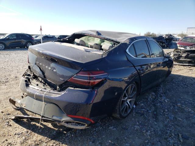 Vin: kmtg54te7nu082003, lot: 49266325, genesis g70 base base 20223