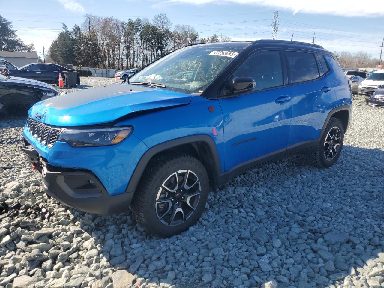 3C4NJDDN6ST508785 JEEP COMPASS TR 2025