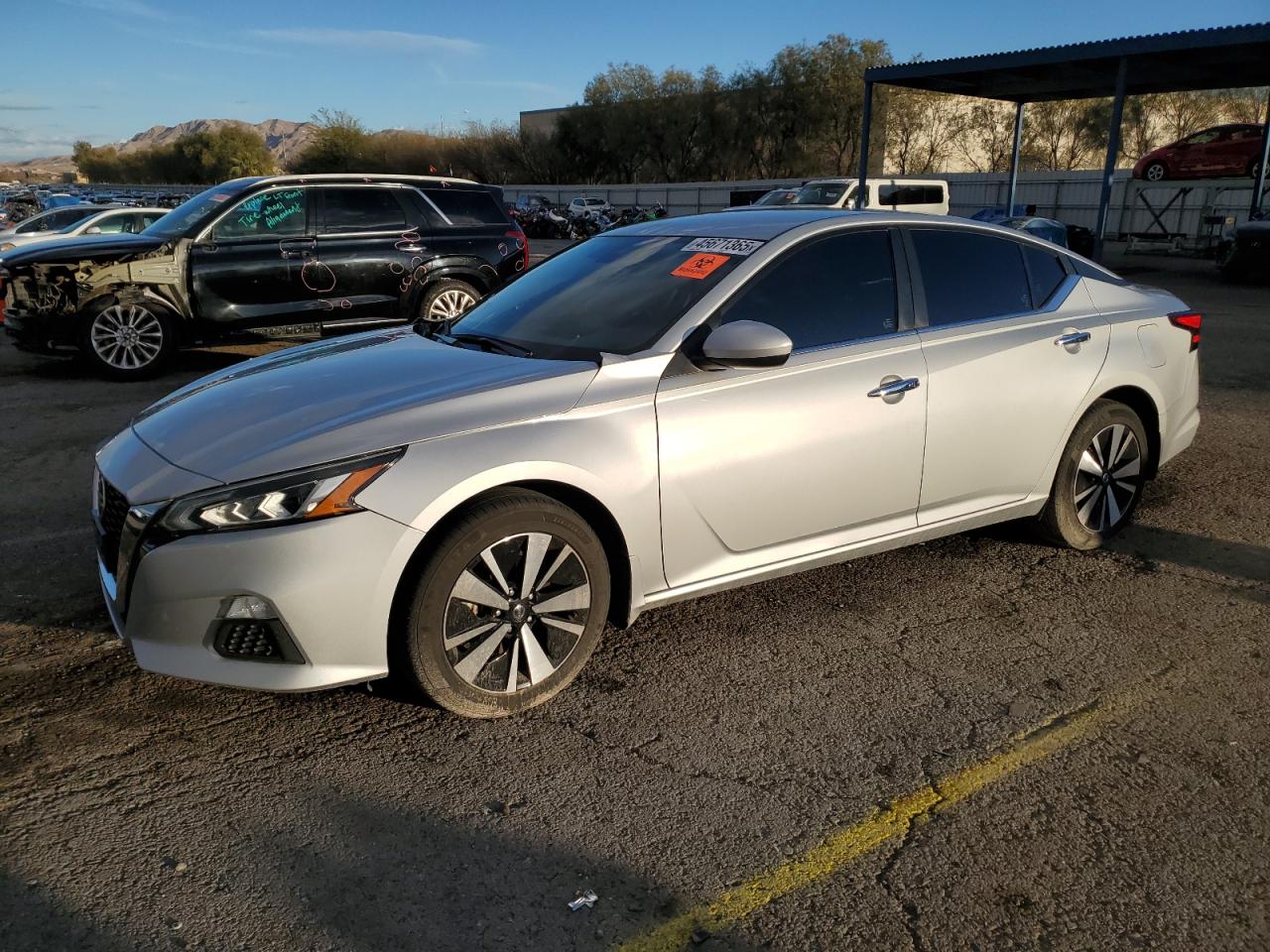 NISSAN ALTIMA SV