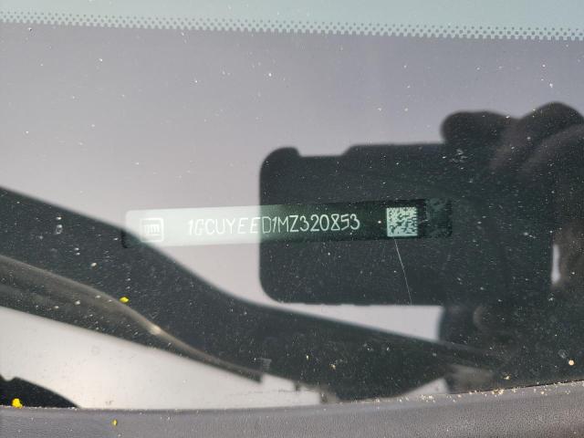 2021 CHEVROLET SILVERADO - 1GCUYEED1MZ320853