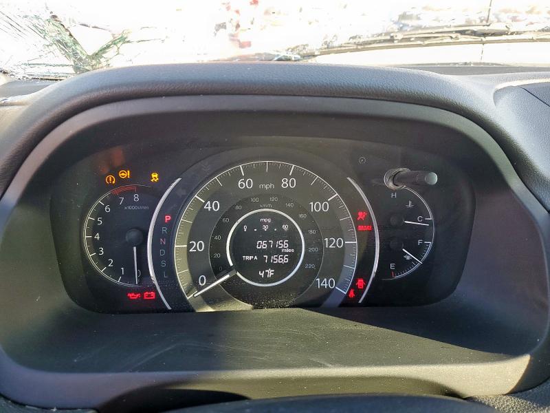 2016 HONDA CR-V EXL - 2HKRM3H72GH503847