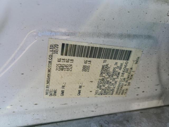 2020 NISSAN MAXIMA SL - 1N4AA6DV1LC386060