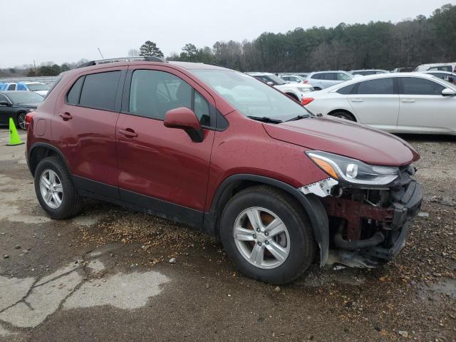 Vin: kl7cjpsm1mb362039, lot: 45359115, chevrolet trax 1lt 20214