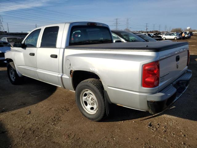 DODGE DAKOTA QUA 2005 silver  gas 1D7HE28K05S329305 photo #3