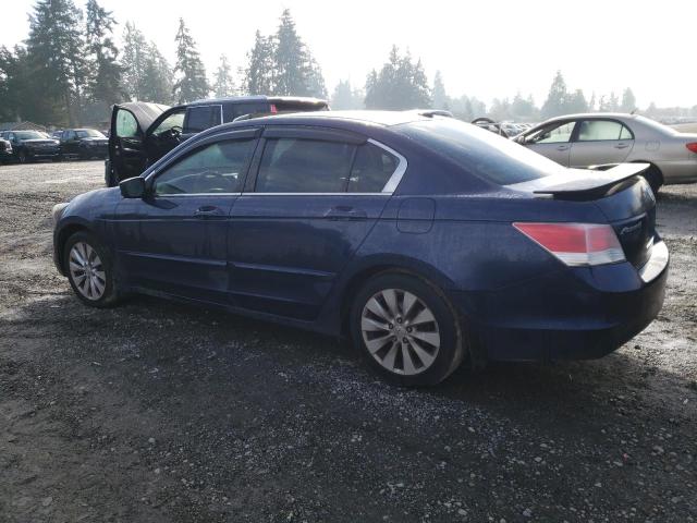 HONDA ACCORD EXL 2009 blue  gas 1HGCP268X9A092650 photo #3