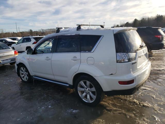 MITSUBISHI OUTLANDER 2011 white 4dr spor gas JA4JT5AX3BU037523 photo #3