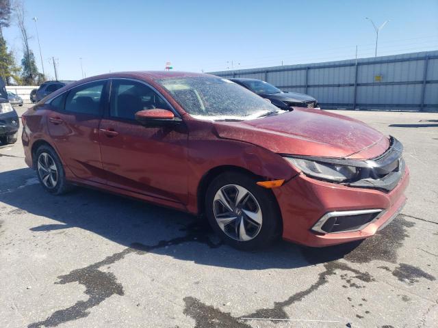 2021 HONDA CIVIC LX - 2HGFC2F60MH539004