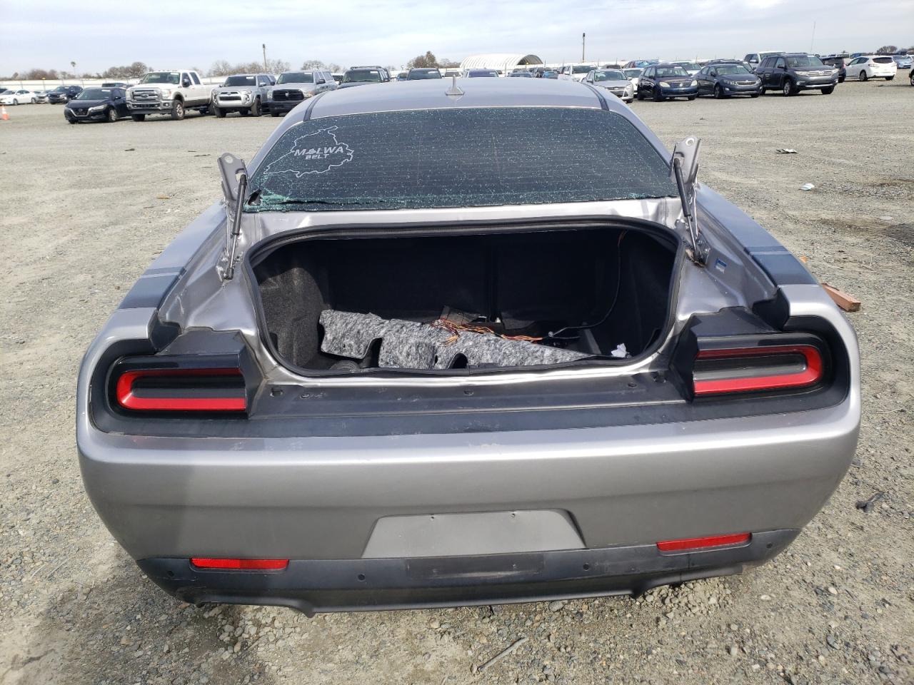 DODGE CHALLENGER R/T SCAT PACK