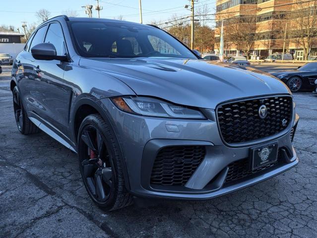 2021 JAGUAR F-PACE SVR - SADCZ2EE3MA680600